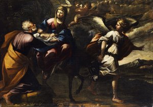 The Flight into Egypt